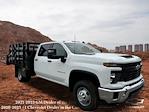 2024 Chevrolet Silverado 3500 Crew Cab 4WD, CM Truck Beds PL Model Stake Bed for sale #9CC32929 - photo 8