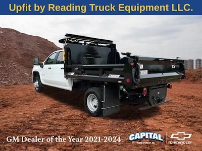 2024 Chevrolet Silverado 3500 Crew Cab 4WD, Crysteel E-Tipper Dump Truck for sale #9CC32952 - photo 2