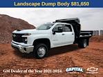 2024 Chevrolet Silverado 3500 Crew Cab 4WD, Crysteel E-Tipper Dump Truck for sale #9CC32952 - photo 1