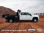 2024 Chevrolet Silverado 3500 Crew Cab 4WD, Crysteel E-Tipper Dump Truck for sale #9CC32952 - photo 7