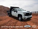 2024 Chevrolet Silverado 3500 Crew Cab 4WD, Crysteel E-Tipper Dump Truck for sale #9CC32952 - photo 8