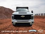 2024 Chevrolet Silverado 3500 Crew Cab 4WD, Crysteel E-Tipper Dump Truck for sale #9CC32952 - photo 9