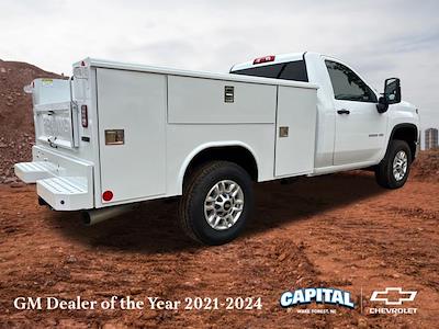 New 2025 Chevrolet Silverado 2500 Regular Cab 4WD Reading U98-SWs 8' 2" Service Truck for sale #9CC33814 - photo 2