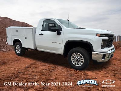 New 2025 Chevrolet Silverado 2500 Regular Cab 4WD Reading U98-SWs 8' 2" Service Truck for sale #9CC33814 - photo 1