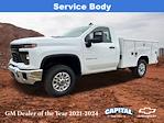 New 2025 Chevrolet Silverado 2500 Regular Cab 4WD Reading U98-SWs 8' 2" Service Truck for sale #9CC33814 - photo 3