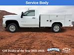 New 2025 Chevrolet Silverado 2500 Regular Cab 4WD Reading U98-SWs 8' 2" Service Truck for sale #9CC33814 - photo 4