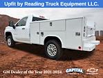 New 2025 Chevrolet Silverado 2500 Regular Cab 4WD Reading U98-SWs 8' 2" Service Truck for sale #9CC33814 - photo 5