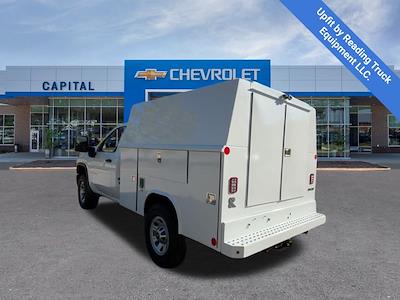 2025 Chevrolet Silverado 3500 Regular Cab SRW 4WD Reading Enclosed Service Body for sale #9CC33873 - photo 2