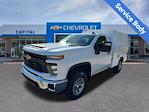 2025 Chevrolet Silverado 3500 Regular Cab SRW 4WD Reading Enclosed Service Body for sale #9CC33873 - photo 1