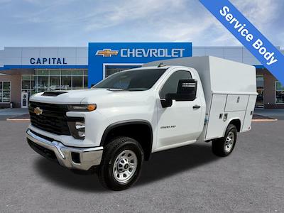 2025 Chevrolet Silverado 3500 Regular Cab SRW 4WD Reading Enclosed Service Body for sale #9CC33955 - photo 1