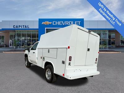 2025 Chevrolet Silverado 3500 Regular Cab SRW 4WD Reading Enclosed Service Body for sale #9CC33955 - photo 2