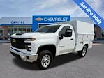 2025 Chevrolet Silverado 3500 Regular Cab SRW 4WD Reading Enclosed Service Body for sale #9CC33955 - photo 1