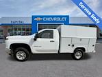 2025 Chevrolet Silverado 3500 Regular Cab SRW 4WD Reading Enclosed Service Body for sale #9CC33955 - photo 3