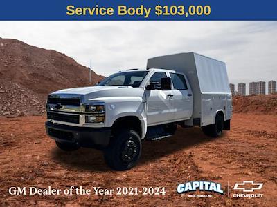 2024 Chevrolet Silverado 5500 Crew Cab DRW 4WD, Reading Panel Service Body Service Truck for sale #9CC34410 - photo 1