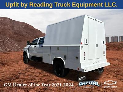 2024 Chevrolet Silverado 5500 Crew Cab DRW 4WD, Reading Panel Service Body Service Truck for sale #9CC34410 - photo 2