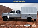 2024 Chevrolet Silverado 5500 Crew Cab DRW 4WD, Reading Panel Service Body Service Truck for sale #9CC34410 - photo 3