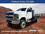 New 2024 Chevrolet Silverado 5500 Work Truck Regular Cab 4WD 11' 10" Knapheide Flatbed Truck for sale #9CC35013 - photo 3