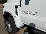 New 2024 Chevrolet Silverado 5500 Work Truck Regular Cab 4WD 11' 10" Knapheide Flatbed Truck for sale #9CC35013 - photo 18