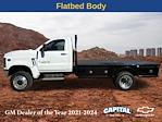 New 2024 Chevrolet Silverado 5500 Work Truck Regular Cab 4WD 11' 10" Knapheide Flatbed Truck for sale #9CC35013 - photo 4