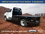 New 2024 Chevrolet Silverado 5500 Work Truck Regular Cab 4WD 11' 10" Knapheide Flatbed Truck for sale #9CC35013 - photo 5