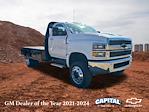 New 2024 Chevrolet Silverado 5500 Work Truck Regular Cab 4WD 11' 10" Knapheide Flatbed Truck for sale #9CC35013 - photo 1