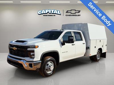 2026 Chevrolet Silverado 3500 Crew Cab RWD Reading Enclosed Service Body for sale #9CC35226 - photo 1