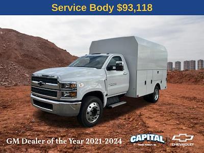 2024 Chevrolet Silverado 5500 Regular Cab DRW 2WD, Stahl Challenger ST Service Truck for sale #9CC35566 - photo 1