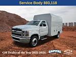 2024 Chevrolet Silverado 5500 Regular Cab DRW 2WD, Stahl Challenger ST Service Truck for sale #9CC35566 - photo 1