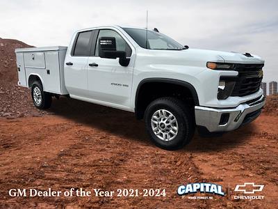 2025 Chevrolet Silverado 2500 Double Cab SRW 4WD Reading Service Truck for sale #9CC35966 - photo 1