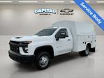 Used 2021 Chevrolet Silverado 3500 Regular Cab Enclosed Service Body for sale #9CC36549A - photo 1