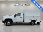 Used 2021 Chevrolet Silverado 3500 Regular Cab Enclosed Service Body for sale #9CC36549A - photo 3