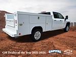 2025 Chevrolet Silverado 2500 Double Cab SRW 4WD Reading Service Truck for sale #9CC36890 - photo 2
