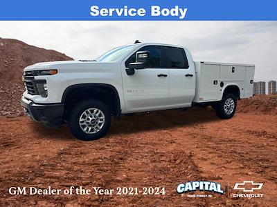 New 2025 Chevrolet Silverado 2500 Double Cab Knapheide 696 8' 1" Service Truck for sale #9CC37451 - photo 1