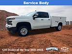 New 2025 Chevrolet Silverado 2500 Double Cab Knapheide 696 8' 1" Service Truck for sale #9CC37451 - photo 1