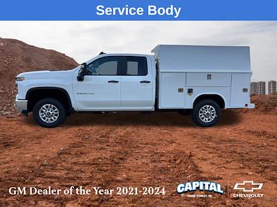 New 2025 Chevrolet Silverado 2500 Double Cab 4WD Reading TPA50-98SW 8' 2" Service Truck for sale #9CC39392 - photo 2