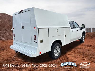 New 2025 Chevrolet Silverado 2500 Double Cab 4WD Reading TPA50-98SW 8' 2" Service Truck for sale #9CC39392 - photo 2