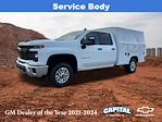 New 2025 Chevrolet Silverado 2500 Double Cab 4WD Reading TPA50-98SW 8' 2" Service Truck for sale #9CC39392 - photo 1