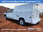 New 2025 Chevrolet Silverado 2500 Double Cab 4WD Reading TPA50-98SW 8' 2" Service Truck for sale #9CC39392 - photo 3