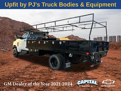 2024 Chevrolet Silverado 6500 Regular Cab DRW 4WD, PJ's Western Flatbed Truck for sale #9CC39418 - photo 2