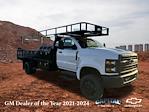 2024 Chevrolet Silverado 6500 Regular Cab DRW 4WD, PJ's Western Flatbed Truck for sale #9CC39418 - photo 7