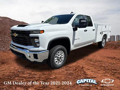 New 2025 Chevrolet Silverado 2500 Double Cab 4WD Reading SLU98-SWs 8' 2" Service Truck for sale #9CC39455 - photo 1