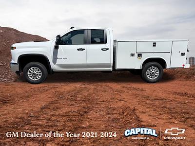 New 2025 Chevrolet Silverado 2500 Double Cab 4WD Reading SLU98-SWs 8' 2" Service Truck for sale #9CC39455 - photo 2