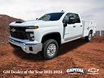 New 2025 Chevrolet Silverado 2500 Double Cab 4WD Reading SLU98-SWs 8' 2" Service Truck for sale #9CC39455 - photo 1