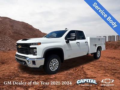 New 2025 Chevrolet Silverado 2500 Double Cab 4WD Reading SLU98-SW 8' 2" Service Truck for sale #9CC41187 - photo 1