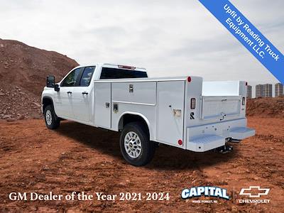 New 2025 Chevrolet Silverado 2500 Double Cab 4WD Reading SLU98-SW 8' 2" Service Truck for sale #9CC41187 - photo 2