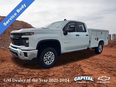 2025 Chevrolet Silverado 2500 Double Cab SRW 4WD Reading Service Truck for sale #9CC41419 - photo 1