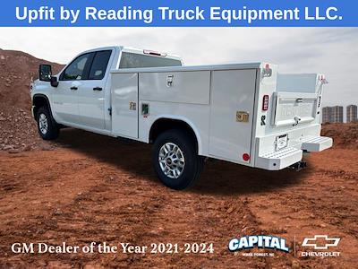 2025 Chevrolet Silverado 2500 Double Cab SRW 4WD Reading Service Truck for sale #9CC41498 - photo 2