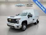 New 2025 Chevrolet Silverado 3500 Work Truck Regular Cab 4WD 9' Reading Enclosed Service Body for sale #9CC41537 - photo 1