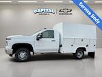 New 2025 Chevrolet Silverado 3500 Work Truck Regular Cab 4WD 9' Reading Enclosed Service Body for sale #9CC41537 - photo 3