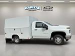New 2025 Chevrolet Silverado 3500 Work Truck Regular Cab 4WD 9' Reading Enclosed Service Body for sale #9CC41537 - photo 6